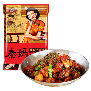 秦妈飘香干锅调料180g 麻辣香锅川菜调料调味品 图片价格品牌报价 京东