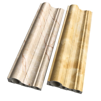 石塑仿大理石纹装饰线条电视背景墙包边框线收口电梯门套线窗套线 瓷