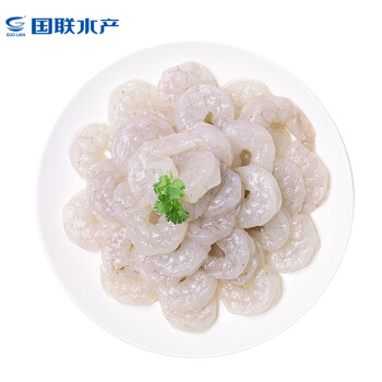 国联 翡翠生虾仁 200g/袋 31-40只（BAP认证）国产白虾仁 海鲜水产