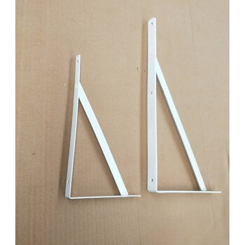 木板托架置物 隔板架挂壁书架三架支架多种支架隔板支撑架直角架 20*