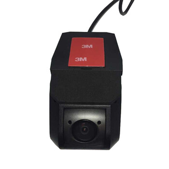 fhd6900超高清夜视王隐藏式1296p行车记录仪停车监控 黑色 官方标配