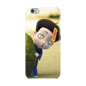 潮流可爱僵小鱼手机壳iphone华为小米vivo oppo动漫手机保护套小僵尸