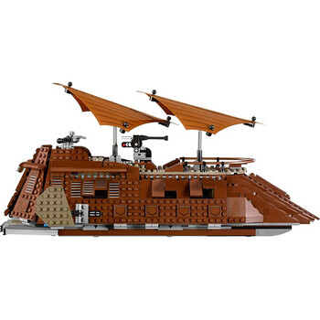 lego 乐高 星球大战系列 贾巴的风帆游艇(jabbas sail barge) 75020