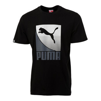 彪马/puma fundamentals 男子 短袖t恤 825896 黑色 l