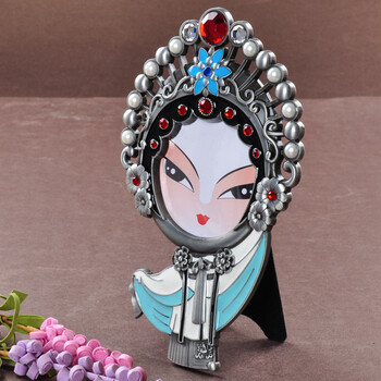 中式古典贵妃镜 女朋友生日礼物 白娘子(相框)