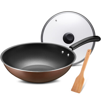 爱仕达不粘锅炒锅电磁炉通用 30CM NWG8330E