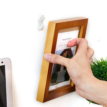 侑家良品 无痕钉挂画墙钉钩 免打孔婚纱照相框照片墙隐形钉子强力挂钩