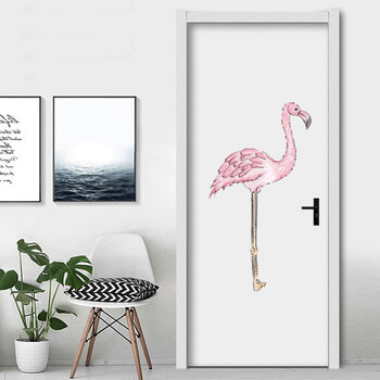 玻璃包门贴纸装饰画餐厅卧室客厅木门宿舍翻新贴寝室个性创意自粘