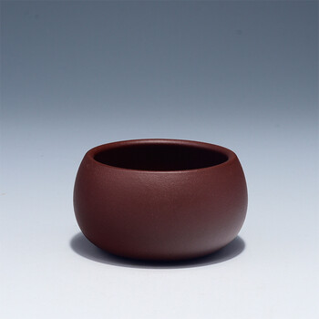 touch miss 紫砂杯小口杯原矿紫泥 禅心杯喝茶品茗 单只价 紫泥