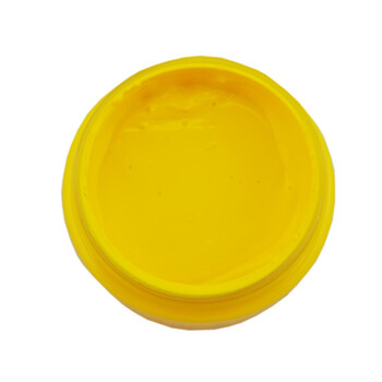 100ml香薰石膏上色颜料diy石膏成品表面涂色制作车载香薰材料 中黄