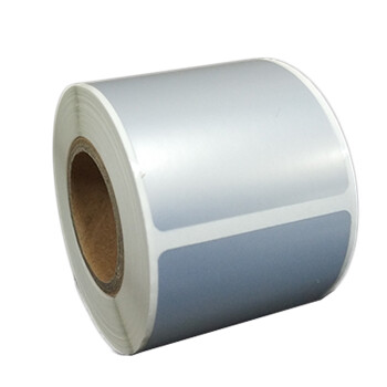 开仰（KAIYANG）三防PP合成纸平面设备资产标签亚银不干胶条码打印纸60*38mm/1卷（200