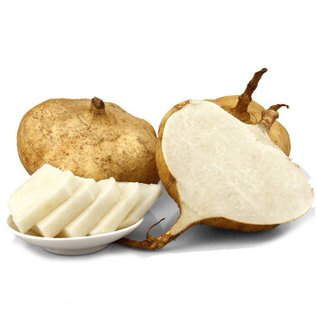 新鲜凉薯 白地瓜 土地瓜地萝卜沙葛土瓜 2.5kg