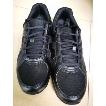 特警鞋武警鞋1六夏作训鞋 轻便防臭跑鞋警察鞋子 黑色 40码