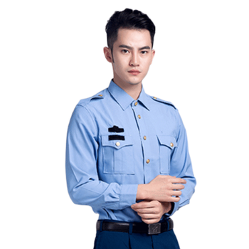 士兵常服衬衫 春秋空款海款士兵干部男士夏季长袖外衬衣夏装军迷服饰