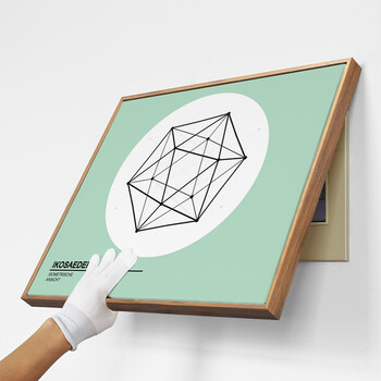 箱现代简约装饰画配电箱遮挡电闸箱弱电箱空开箱画 ey00709几何图形