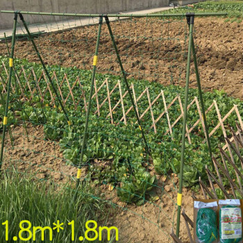 吉瑞源 Jiruiyuan 园艺支柱包塑钢管番茄黄瓜豆角爬藤架花支架爬藤支架阳台花支柱园艺爬藤网18 18cm 中 图片价格品牌报价 京东