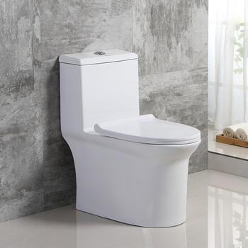 天王卫士 天王卫浴 新款大管道雪花釉虹吸式卫生间马桶坐便 陶瓷 300