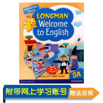 香港朗文小學英語教材welcome to english 1a 2a 4a 1b 2b 6b 課本