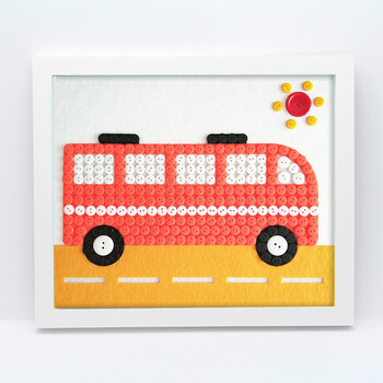 家装软饰 手工/十字绣 其他品牌 【京东精选】扣画子制作材料包diy