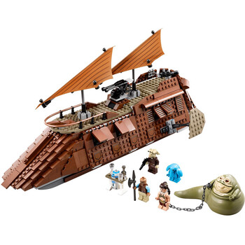 lego 乐高 星球大战系列 贾巴的风帆游艇(jabbas sail barge) 75020