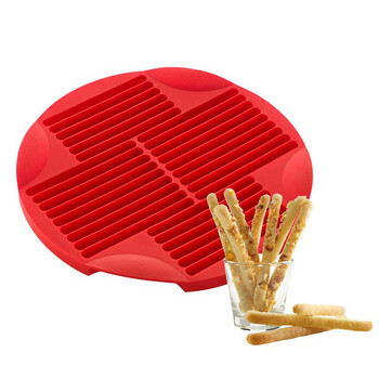 烘焙工具 LEKUE/乐葵 手指饼干圆形模 铂金硅胶模具烤箱家用