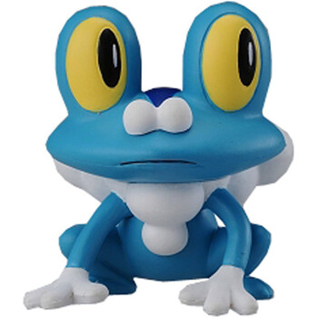 ucgo tomy 口袋妖怪神奇宝贝mc 模型玩具 4cm(拆封不退换) 泡沫蛙