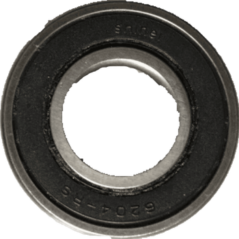 平板手推车滚珠轴承6204-2sr钢轴承金属轮子轴承孔距2厘米 6204滚珠