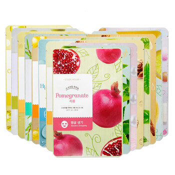 伊蒂之屋(etude house)弹润补水面膜套装 (呵护美肌面膜*6片)6片随机