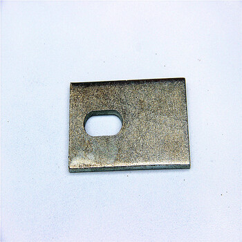 朝昂盛 zas000048 连接钢板 镀锌连接板 50*60*4.0mm 5000块起订