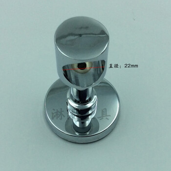 圆管固定座淋浴杆固定座花洒升降杆墙座连接件淋浴花洒配件底座 合金