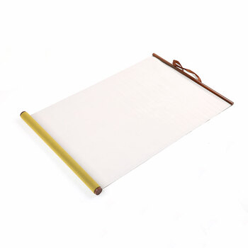 毛笔字帖成人行楷书 成人万次仿宣纸大号加厚空白水写布套装书法练字