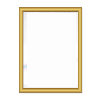 定制开启式电梯广告框铝合金海报框架a3营业执照框挂墙a4画框相框定制