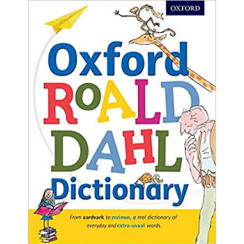 Oxford Roald Dahl Dictionary 牛津罗尔德达尔儿童图解词典 kindle格式下载