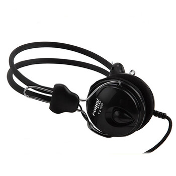 FOREV 头戴式耳机 便携式带麦克风有线耳麦