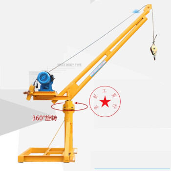 建築吊運機家用220v電動提升機裝修上料小吊機吊磚機小型吊糧機 380v