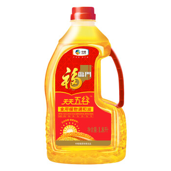 福临门 食用油 天天五谷食用植物调和油1.8L 中粮出品