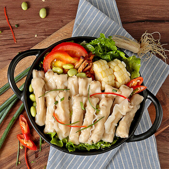 海霸王围炉火锅饺 315g  燕饺虾饺香菇饺3联装 四季饺 火锅关东煮食材