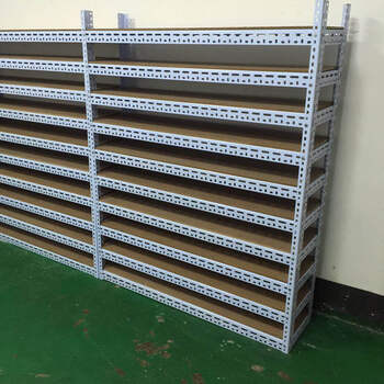 万能角铁角钢货架 家用角铁展示架 工厂仓库储物架 车库置物架子万能