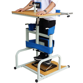 站立床儿童单人中风截瘫偏瘫站立行走训练 康复器 站立架 板