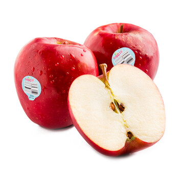 郑氏优果新西兰红玫瑰苹果 进口queen苹果 脆甜可口1.