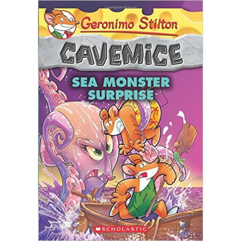 Sea Monster Surprise Geronimo Stilton Cavemice 11 老鼠记者穴居鼠系列11 海洋怪物 进口故事书 Geronimo Stilton 摘要书评试读 京东图书