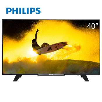 飞利浦（PHILIPS）40PFF3250/T3 40英寸 全高清LED液晶电视（黑色）