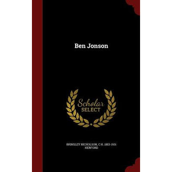 【预订】ben jonson
