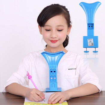 写作业支架儿童视力保护器小孩写作业防写字支架学生端正坐姿身姿器