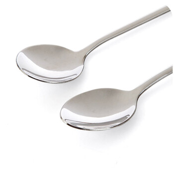小钢勺 不锈钢勺子咖啡搅拌勺韩式家用餐具长调羹汤匙长柄勺小汤勺 主