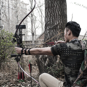 三利达追月射箭弓箭 狩猎弓箭套装 标准套装_ 3折现价804元