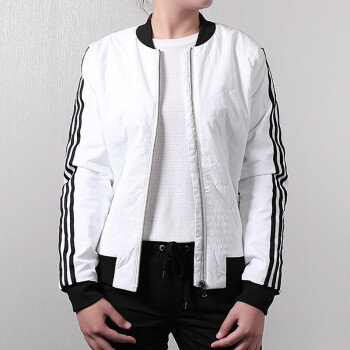 adidas阿迪達斯外套女裝夾克拉鍊休閒運動服 dm5318 dm4438/2018新款