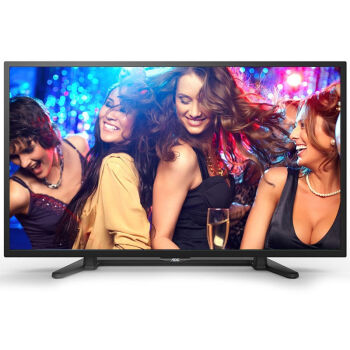 AOC LE40D3158/80 40英寸全高清数字 LED液晶电视/显示器（黑色）