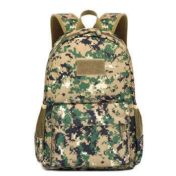 25l户外运动徒步旅行电脑背包大中学生书包轻便情人节礼物 丛林数码