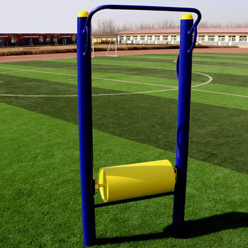 室外路径器材 公园小区老人儿童健身器材 滚筒运动器械 平衡滚筒 平衡